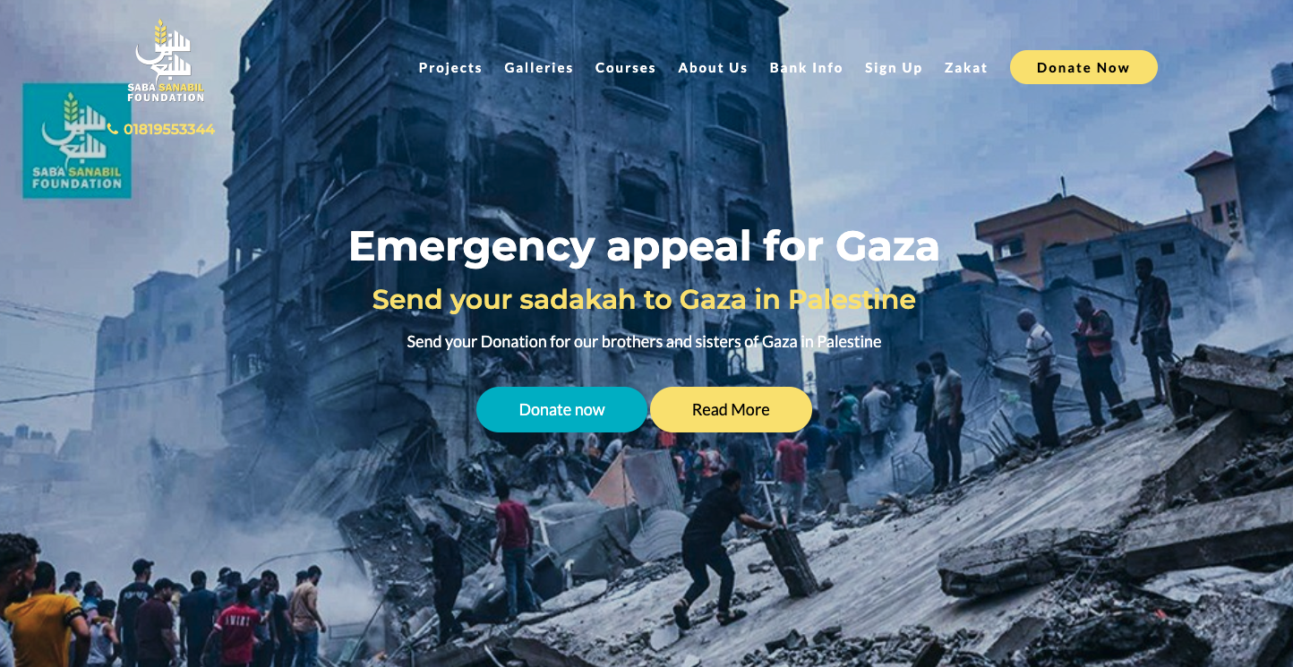 Saba Sanabil Foundation