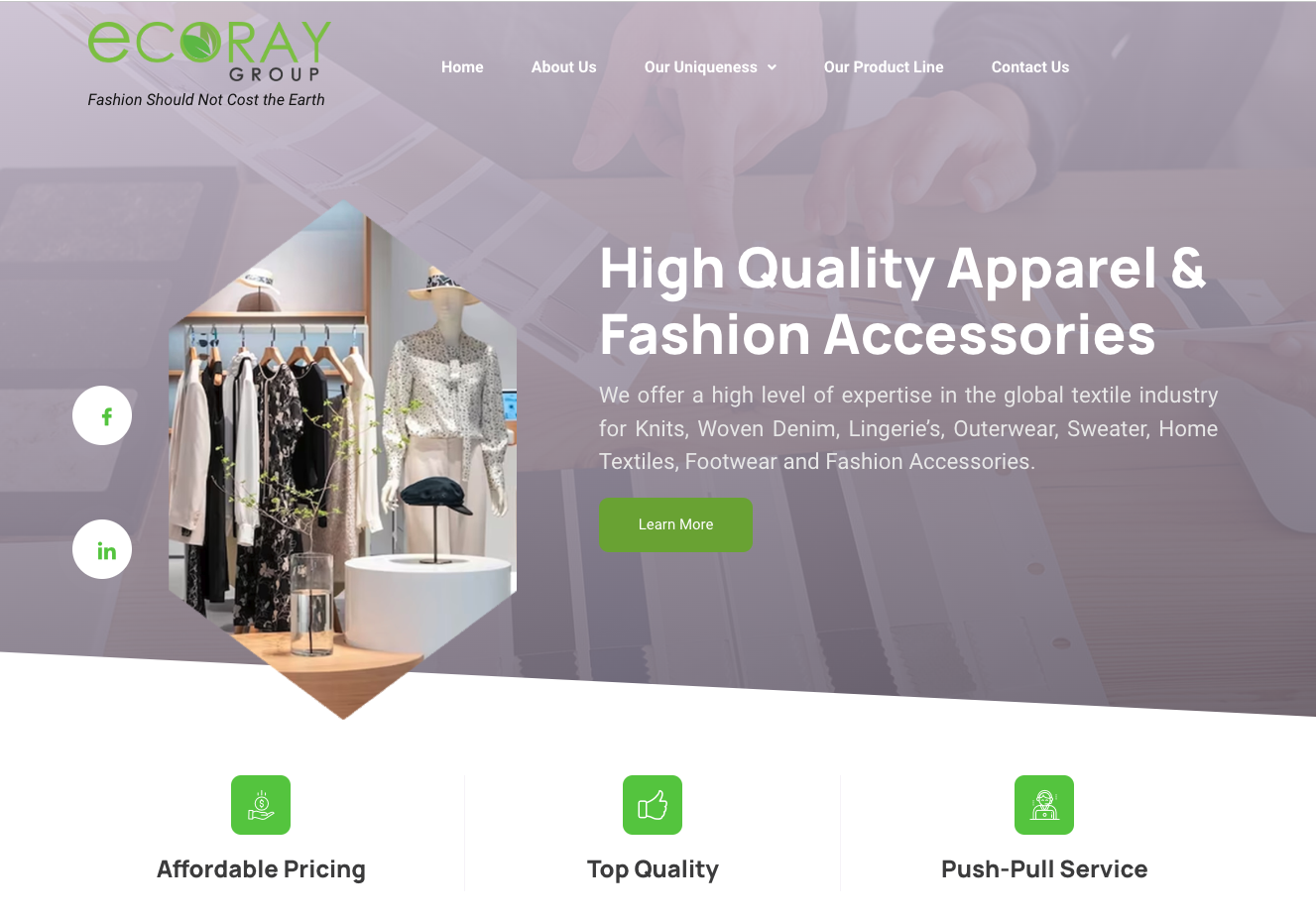 ecoRAY Sourcing